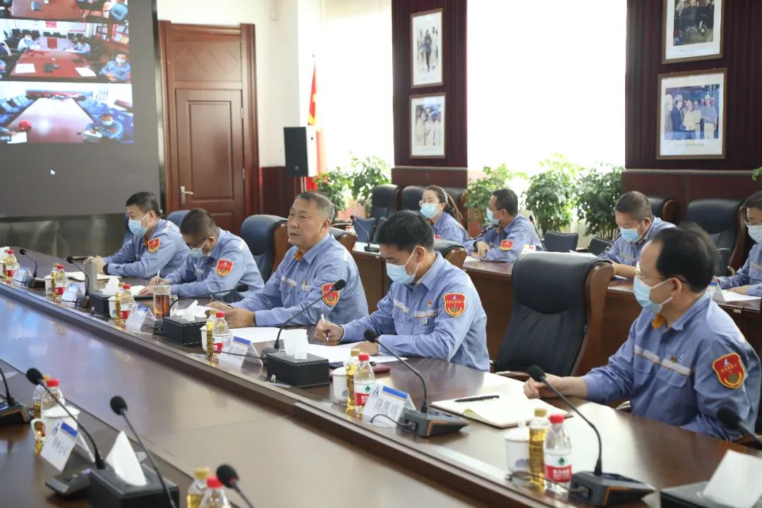 中鋁東輕召開三季度安全環保委員會擴大會