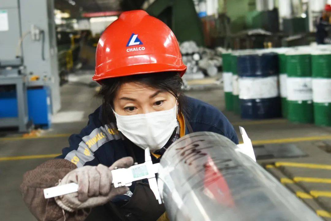 西北铝质量监督部为产品质量保驾护航