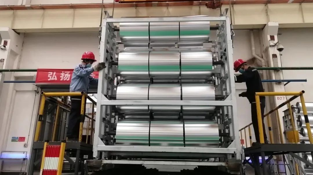 陇西铝箔圆8月份完成产量3311.77吨