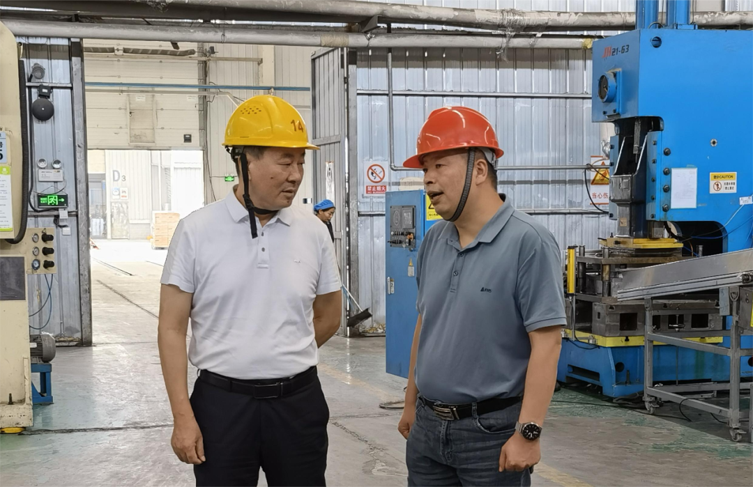 中国有色金属加工工业协会到安徽省濉溪经济开发区调研