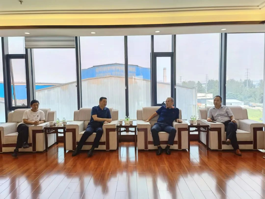 中国有色金属加工工业协会到安徽省濉溪经济开发区调研