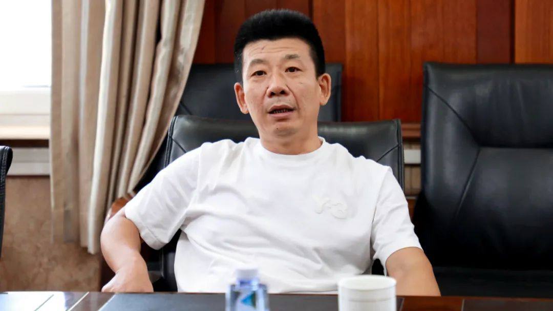 市应急管理局副局长王东一行到葫芦岛有色调研