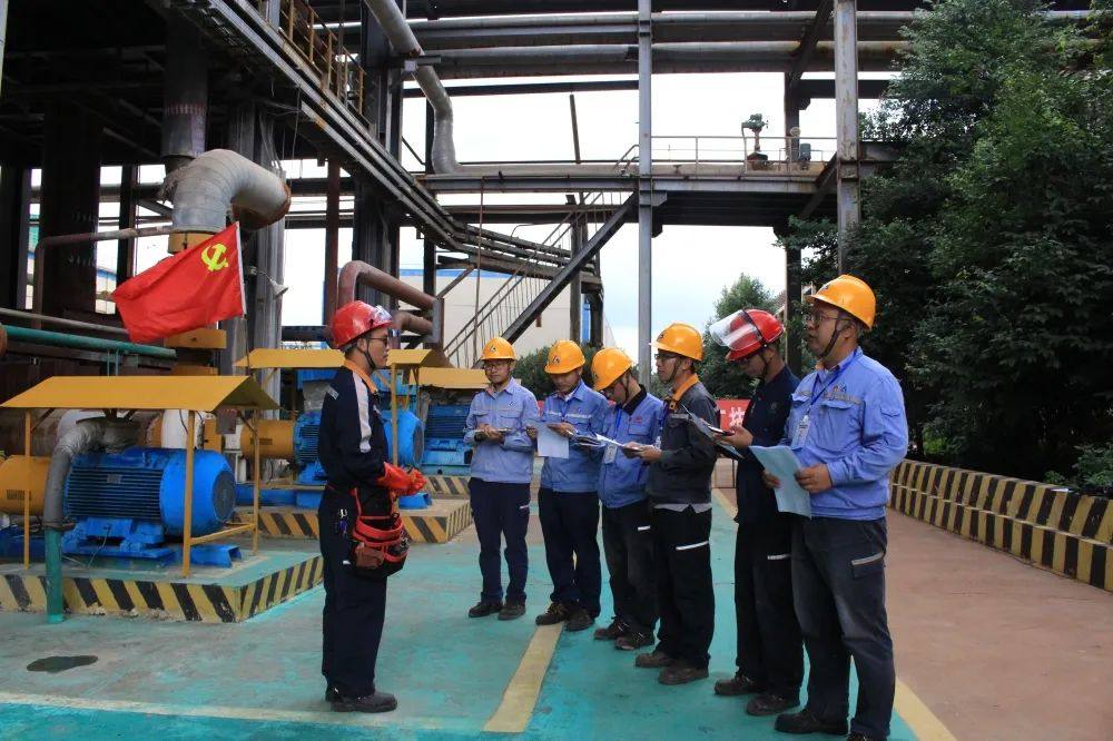 文山州級氧化鋁制取分解工技能大賽總決賽火熱進行中