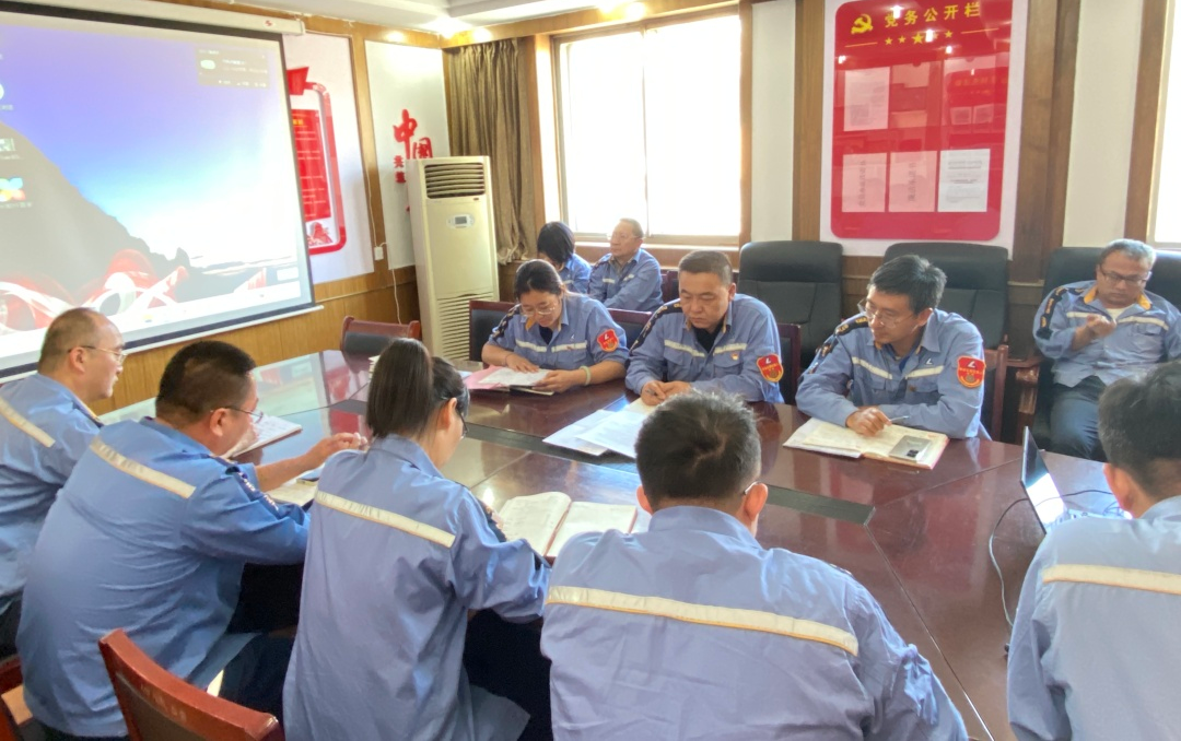 包头铝业营销中心召开“质量月”宣贯会