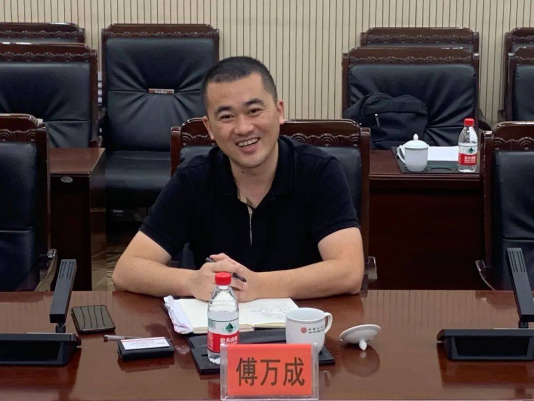 宁波金田铜业集团副总裁傅万成到白银集团考察
