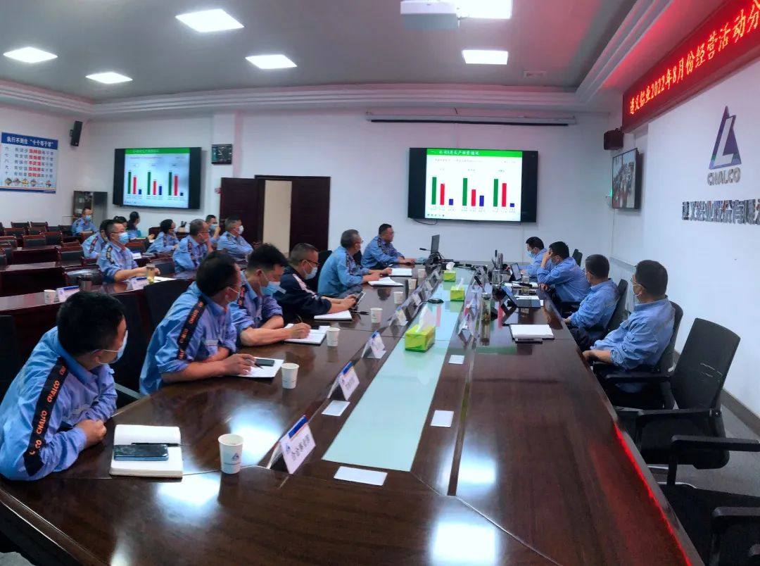 遵义铝业召开2022年8月份生产经营活动分析会