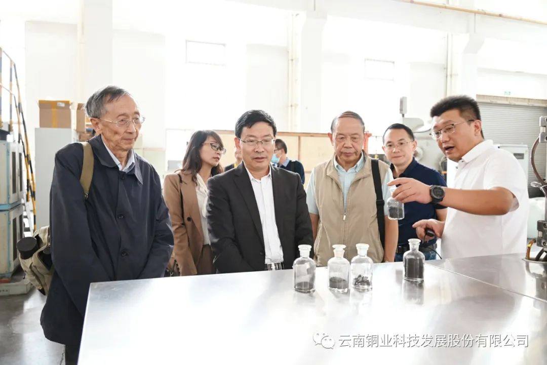 云铜科技《铜冶炼硒渣高效回收技术开发及产业化应用》项目顺利通过验收