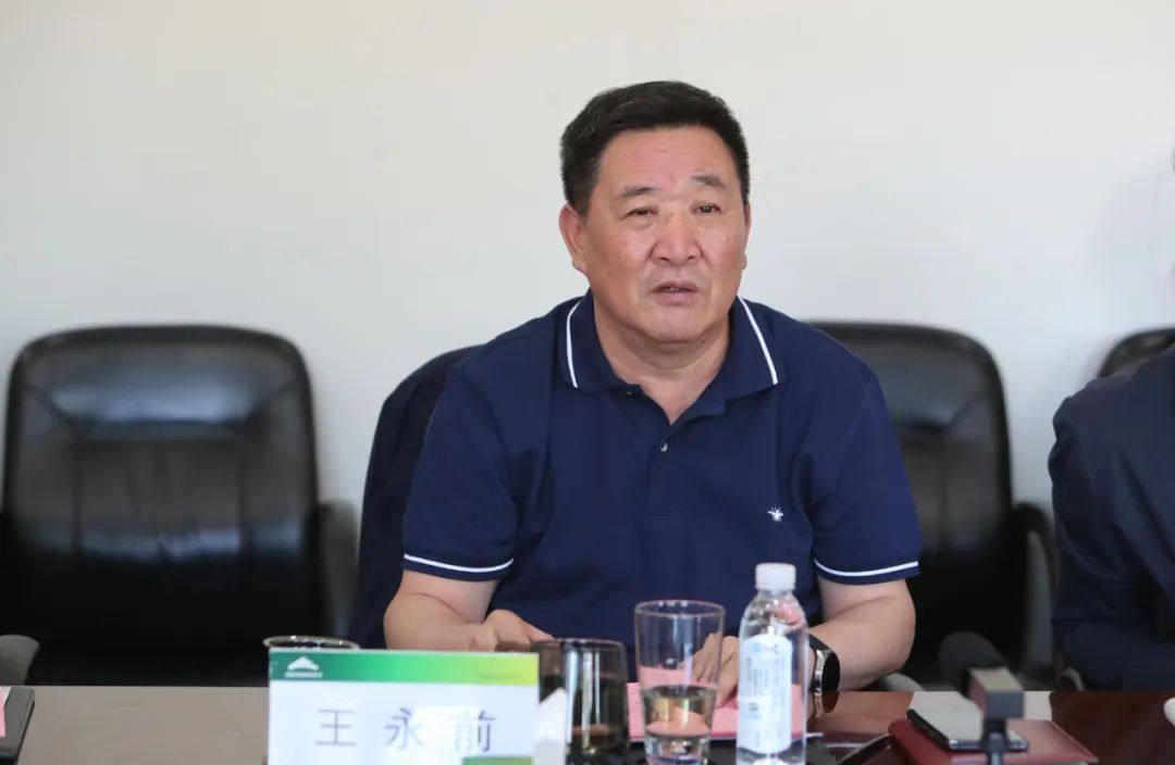 金川集团与中国南水北调集团新能源投资有限公司座谈交流
