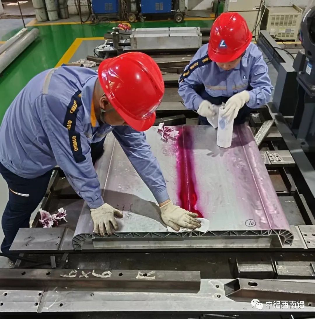 中鋁西南鋁機電公司8月生產經營平穩