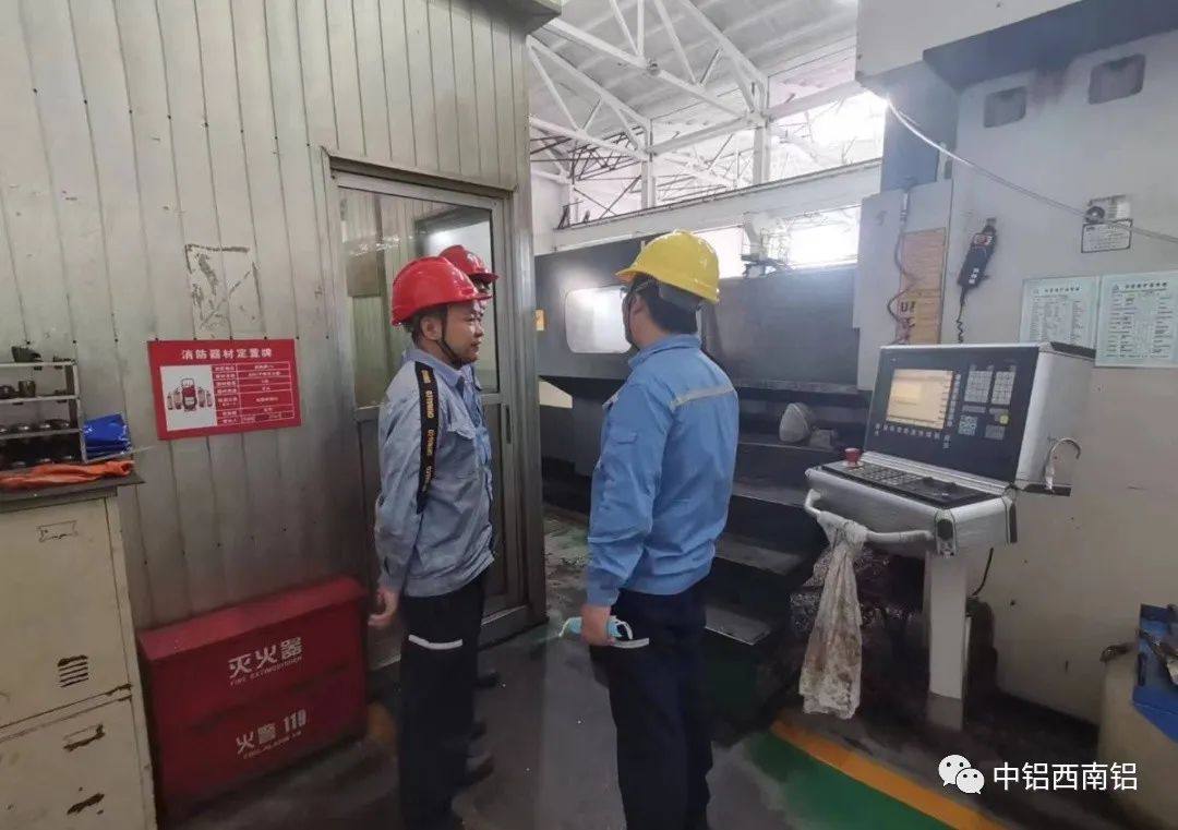 中铝西南铝机电公司8月生产经营平稳