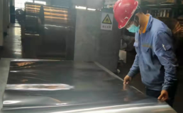 中鋁河南洛陽鋁加工有限公司冷軋車間8月份工序質量控制優化明顯