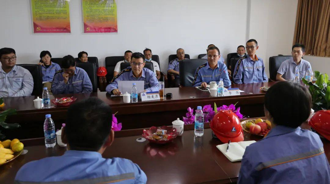 东南铜业举办新员工中秋座谈会
