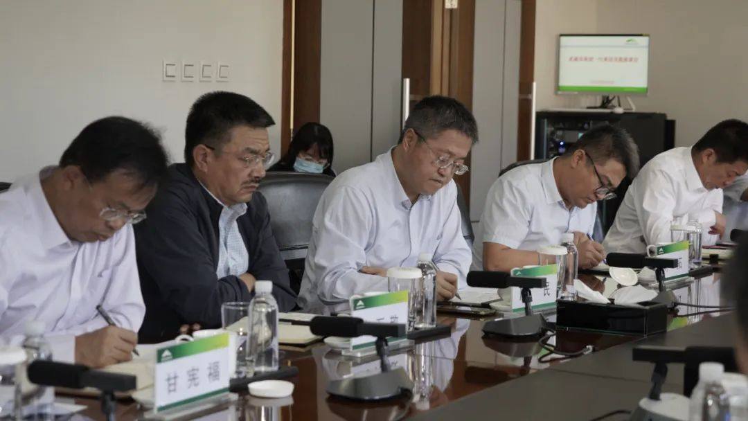 武威市政府到金川集團參觀考察