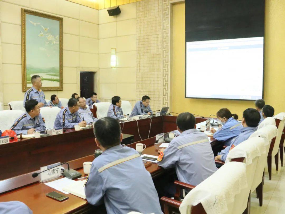 包头铝业公司召开9月份安全环保工作例会