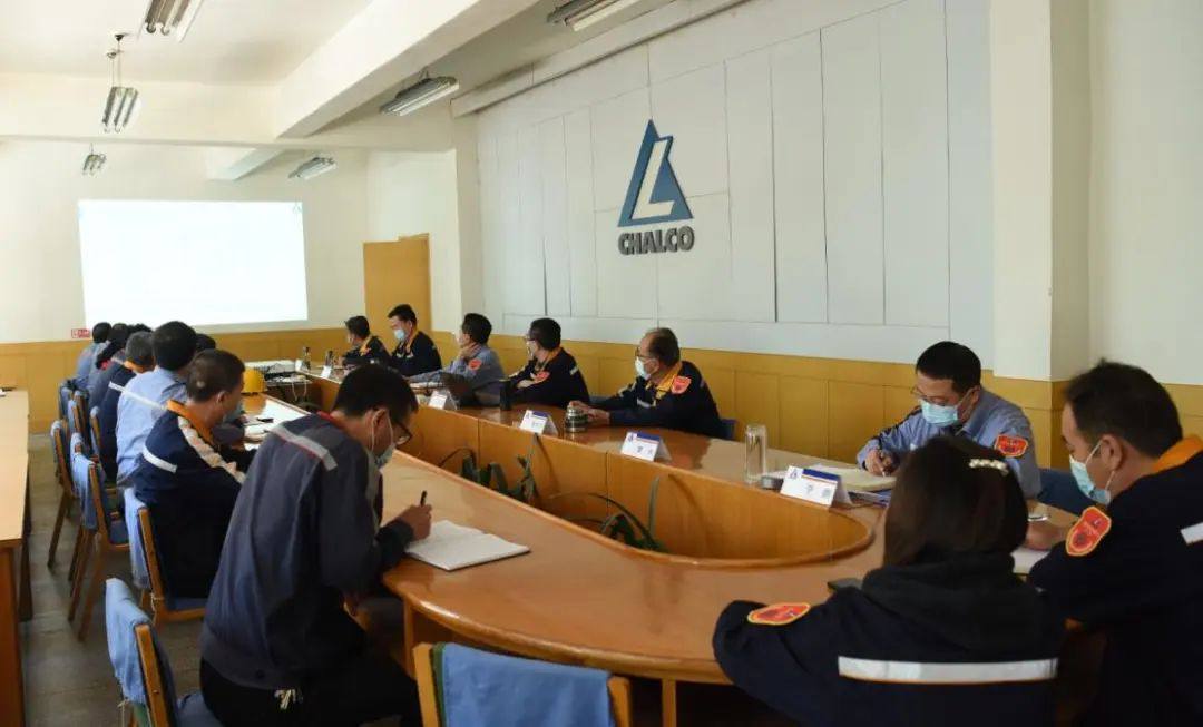 西北铝召开8月份经济活动分析暨全要素对标会