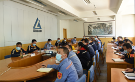 西北铝召开8月份经济活动分析暨全要素对标会