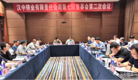 汉中锌业公司七届二次董事会、监事会和2022年股东会顺利召开