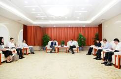 中铝集团总经理刘祥民会见丝路国际产能合作促进中心客人