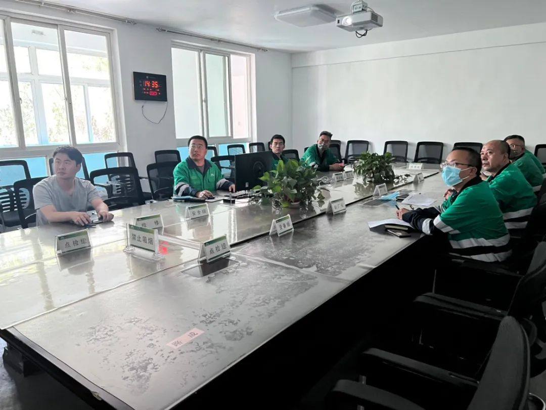 金川铜业铜选矿分厂召开见习生月学习成果汇报交流会