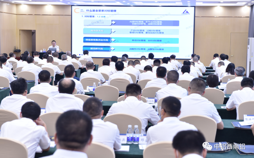 西南铝开展2022年度中层管理人员培训