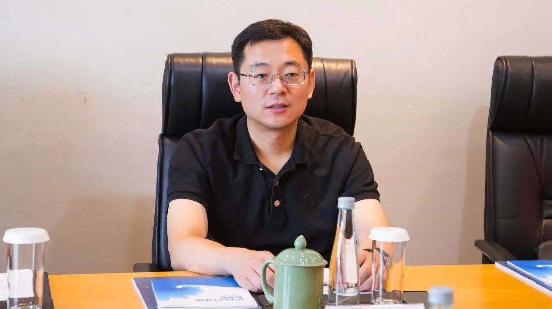 四川泸州市副市长王斌达到海亮集团考察