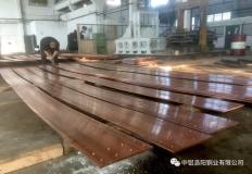 中鋁洛陽銅業資產經營部全力做好銅排項目管理工作