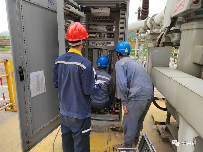 广西华磊新材料启动2022-2023年度电气预防性试验