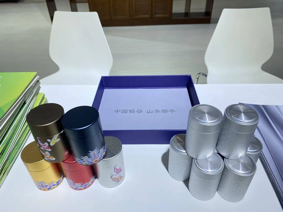方霖铝业携全新铝质手造精品亮相第三届中国国际文化旅游博览会