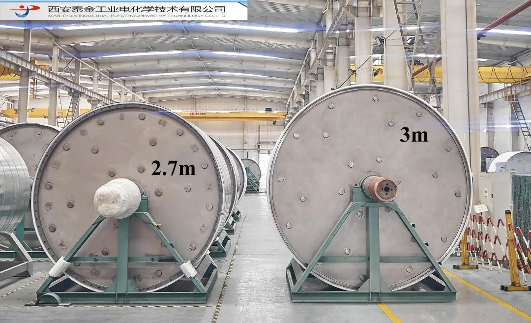 科技強國復興：西安泰金直徑3m超大規格電解銅箔成套裝備填補國內空白
