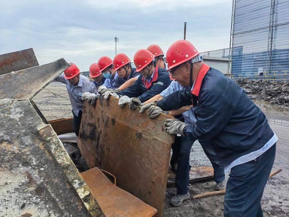 白银有色选矿公司碎矿作业区做足开源、节流、增效功课