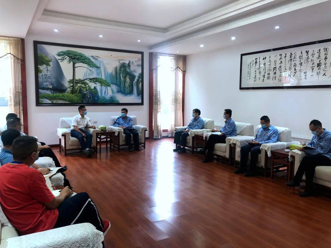 播州区委副书记、区长张红兵到遵义铝业调研