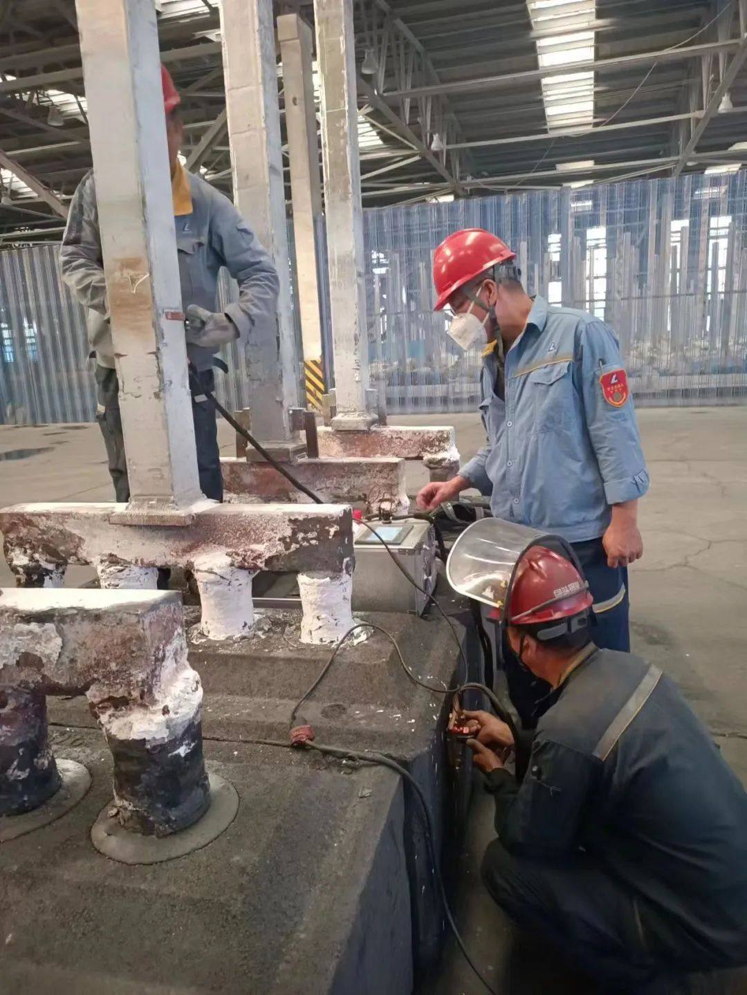 包头铝业华云电解二厂组装区域优化阳极组装内控质量标准