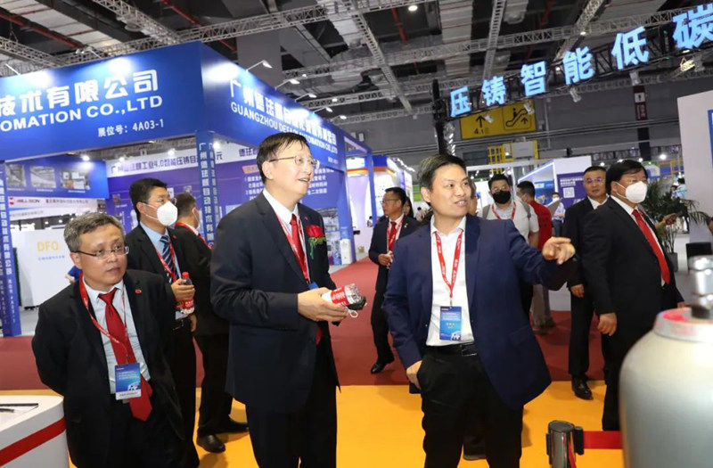 让铝合金铸造更智能，万丰科技亮相2022中国铸博会/压铸展
