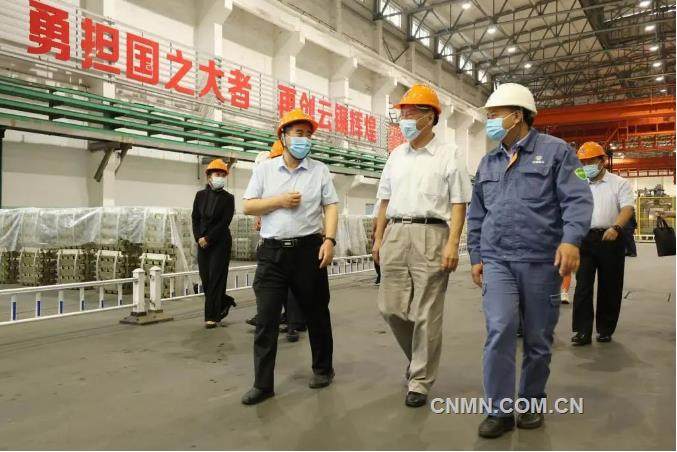 全国政协经济委员会调研组到云锡调研