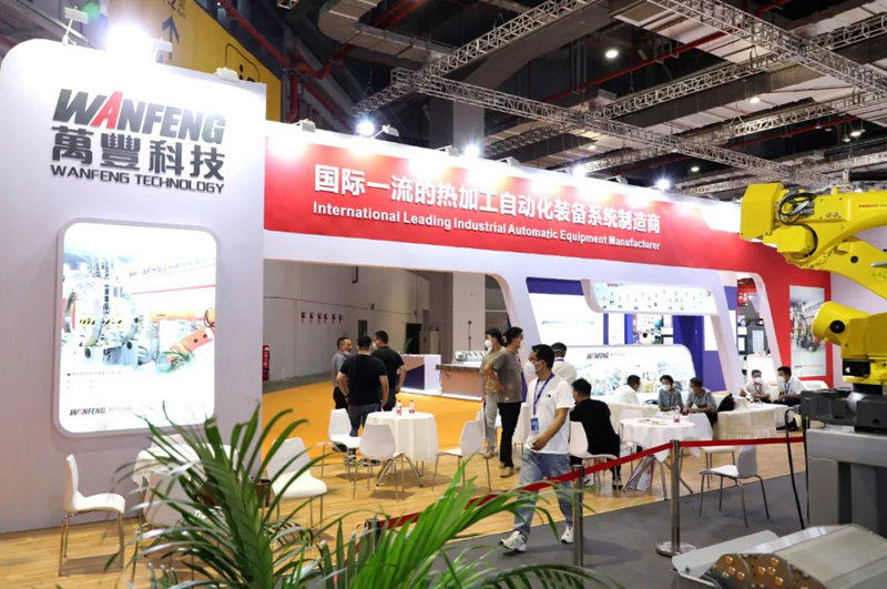 让铝合金铸造更智能，万丰科技亮相2022中国铸博会/压铸展