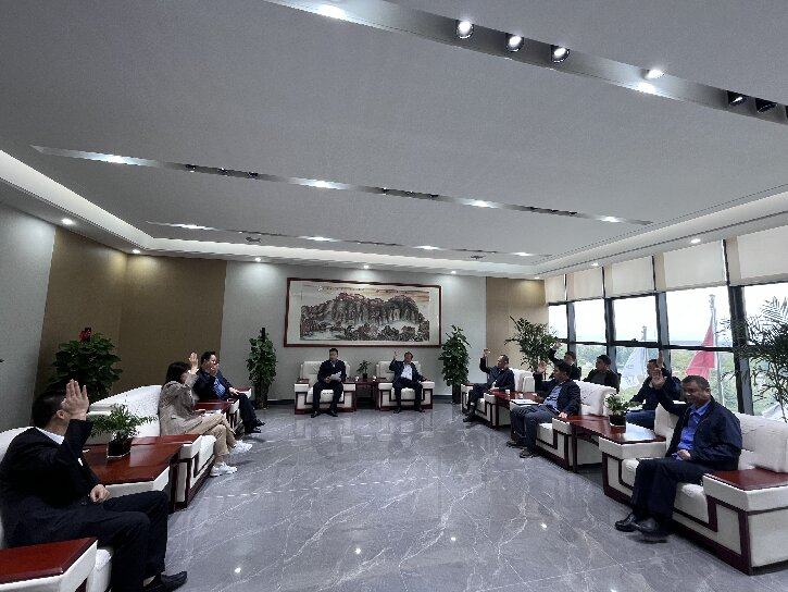 铜川市铝业协会第一届会员代表大会召开