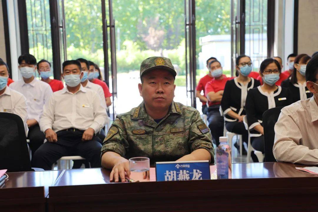 方霖铝业举行“双拥优抚服务点”签约暨揭牌仪式