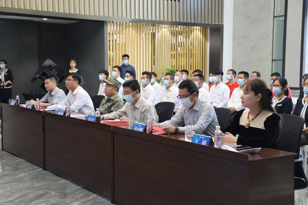 方霖铝业举行“双拥优抚服务点”签约暨揭牌仪式