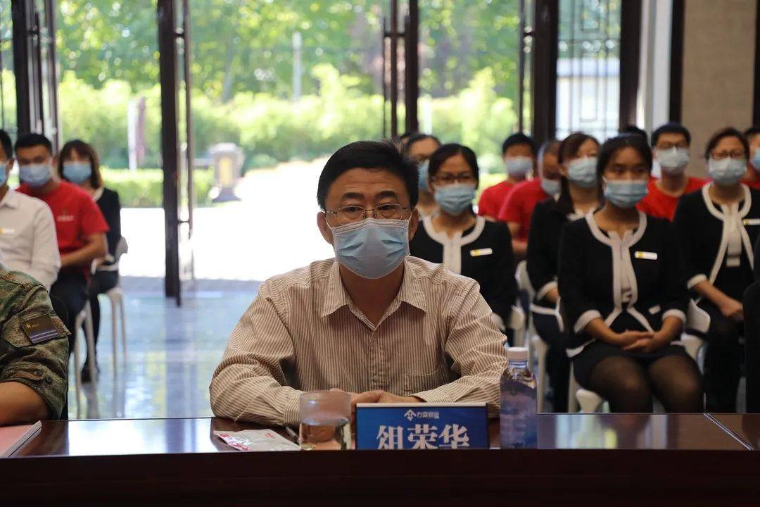方霖铝业举行“双拥优抚服务点”签约暨揭牌仪式