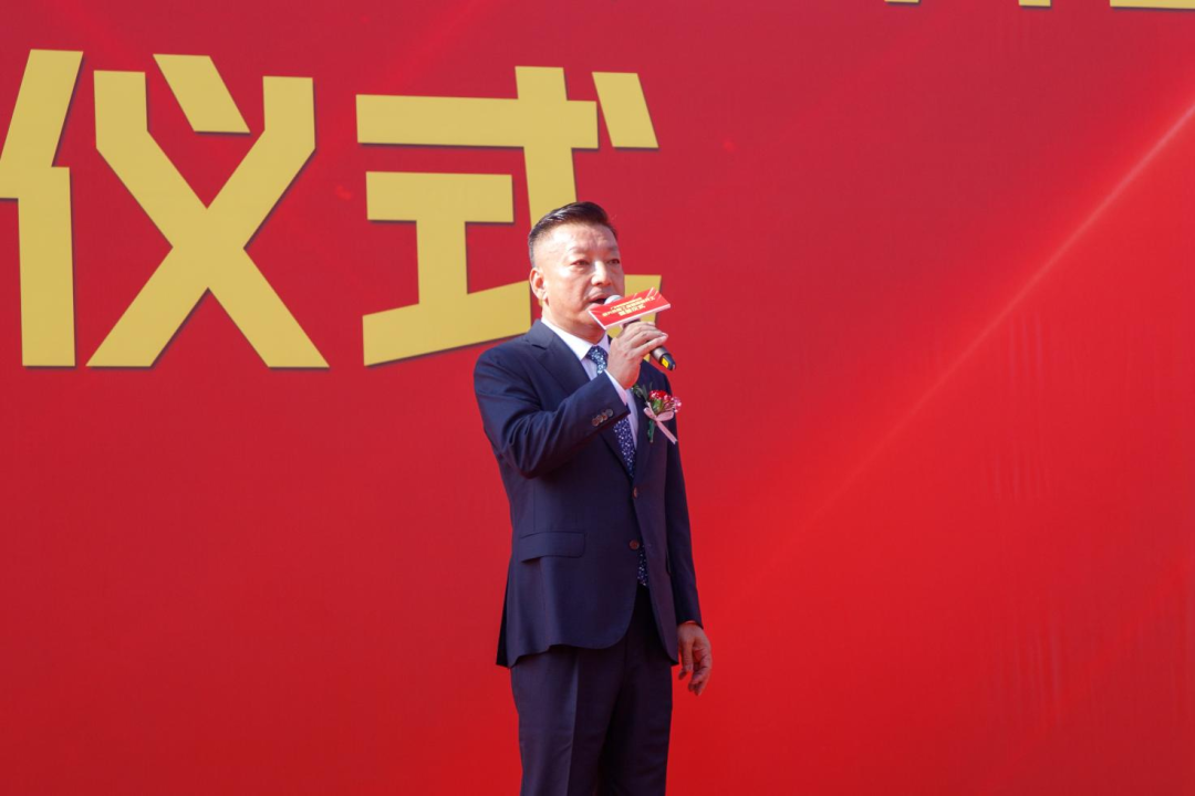 百亿凤铝动工建设千亩工业园