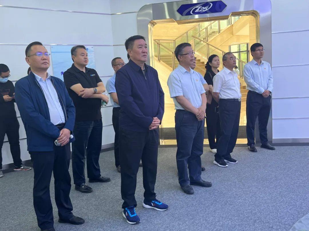 金川集團王永前到中國船舶集團有限公司第七二五研究所考察交流