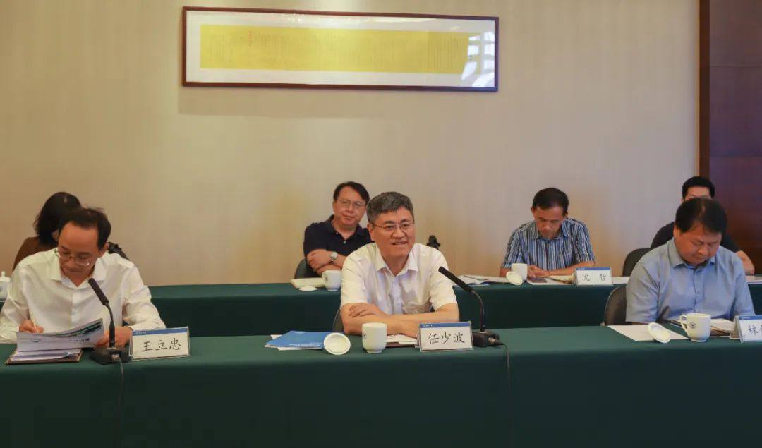 金川集团王永前到浙江大学考察交流