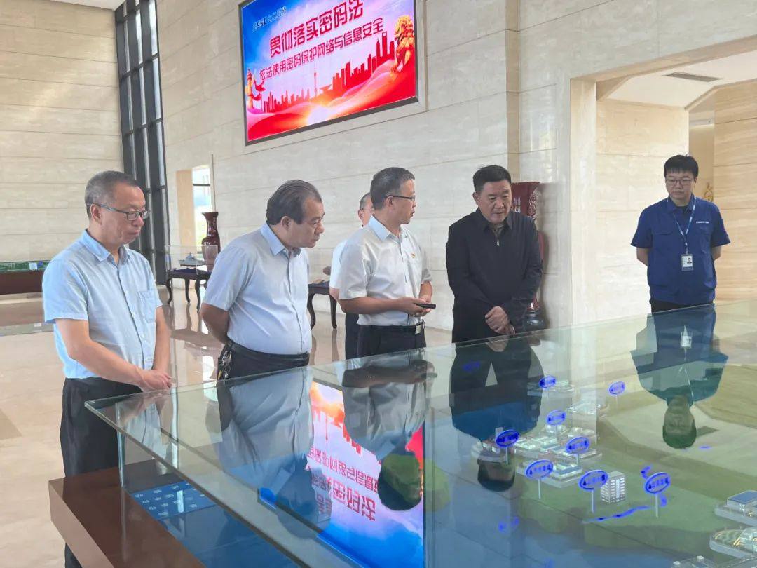 金川集團王永前到中國船舶集團有限公司第七二五研究所考察交流