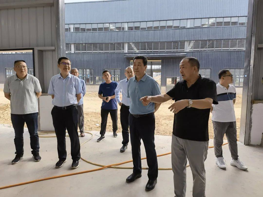 中国有色金属加工工业协会到安徽省枞阳县调研