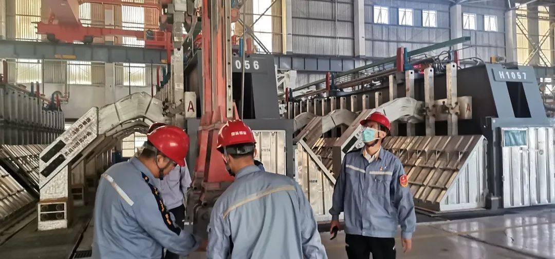 包头铝业华云电解一厂开展节前设备运行状况大检查工作