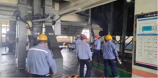 包头铝业炭素厂开展国庆节前综合大检查