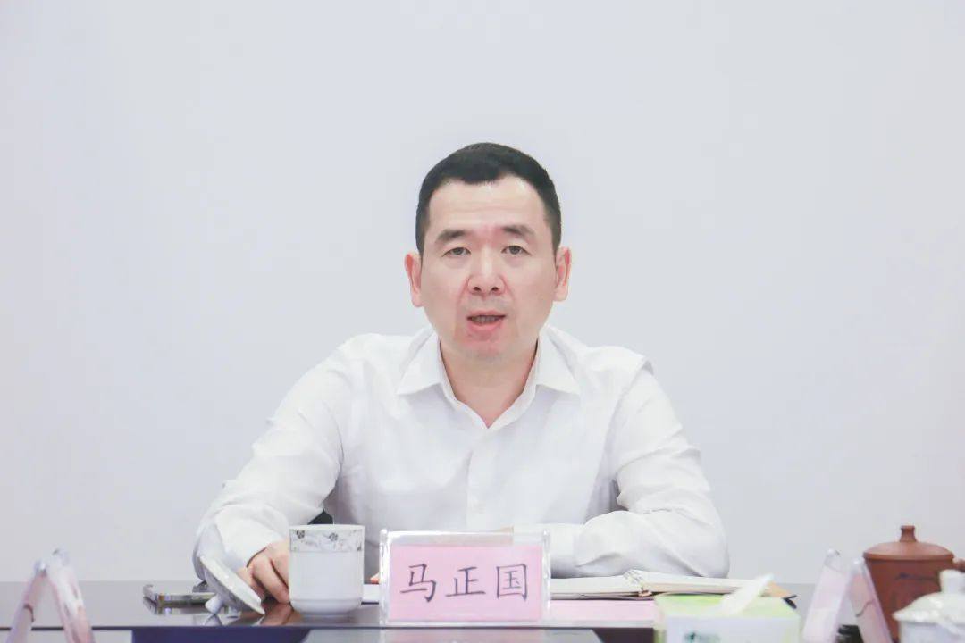 马正国到华锡集团调研指导