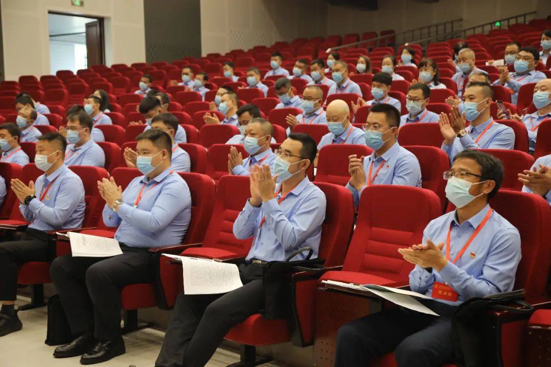 中铝东轻工会五届一次会员代表大会隆重召开