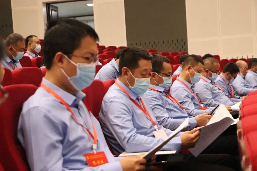 中铝东轻工会五届一次会员代表大会隆重召开