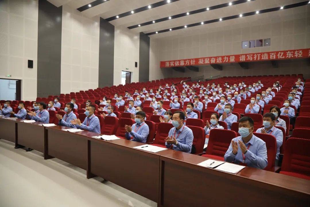 中铝东轻工会五届一次会员代表大会隆重召开